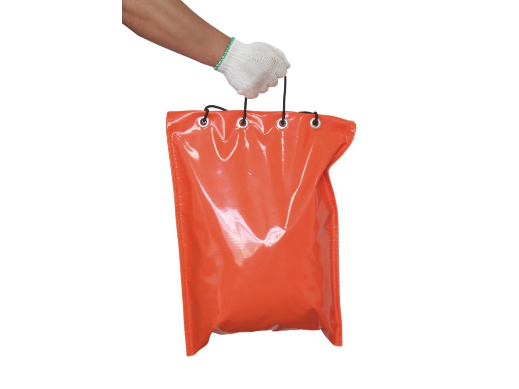 Sac de lestage orange