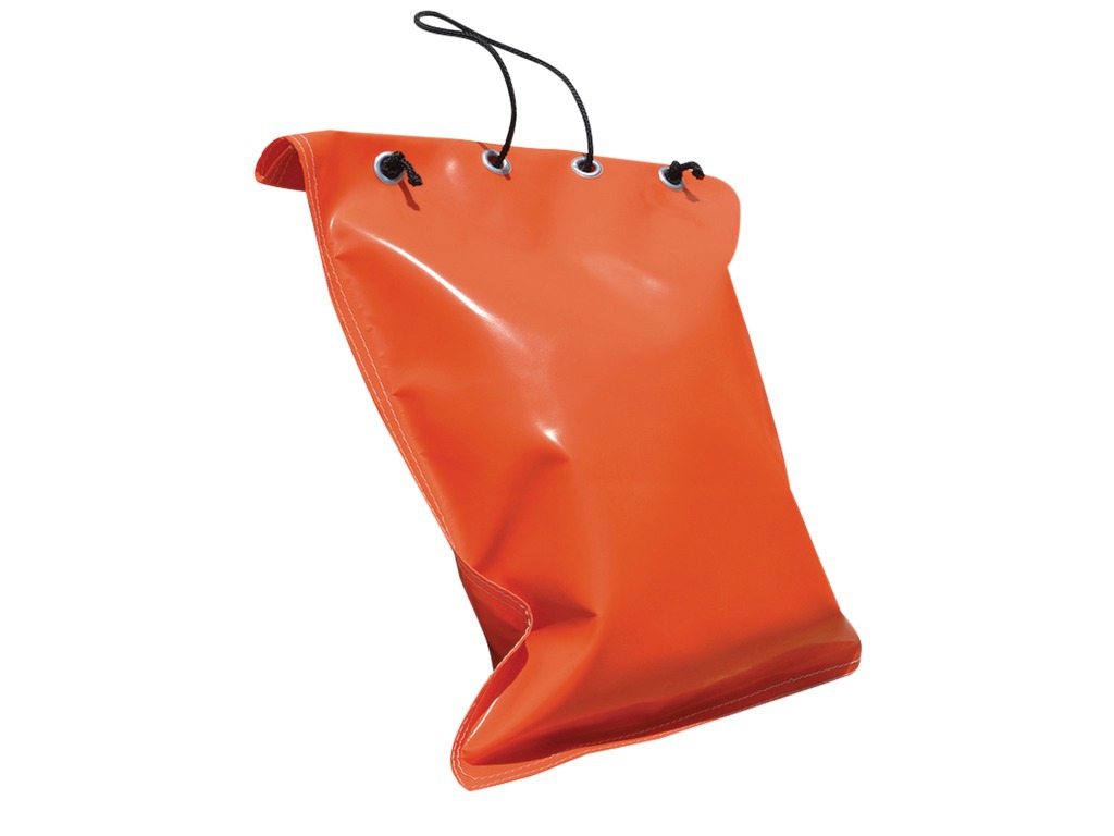 Sac de lestage orange