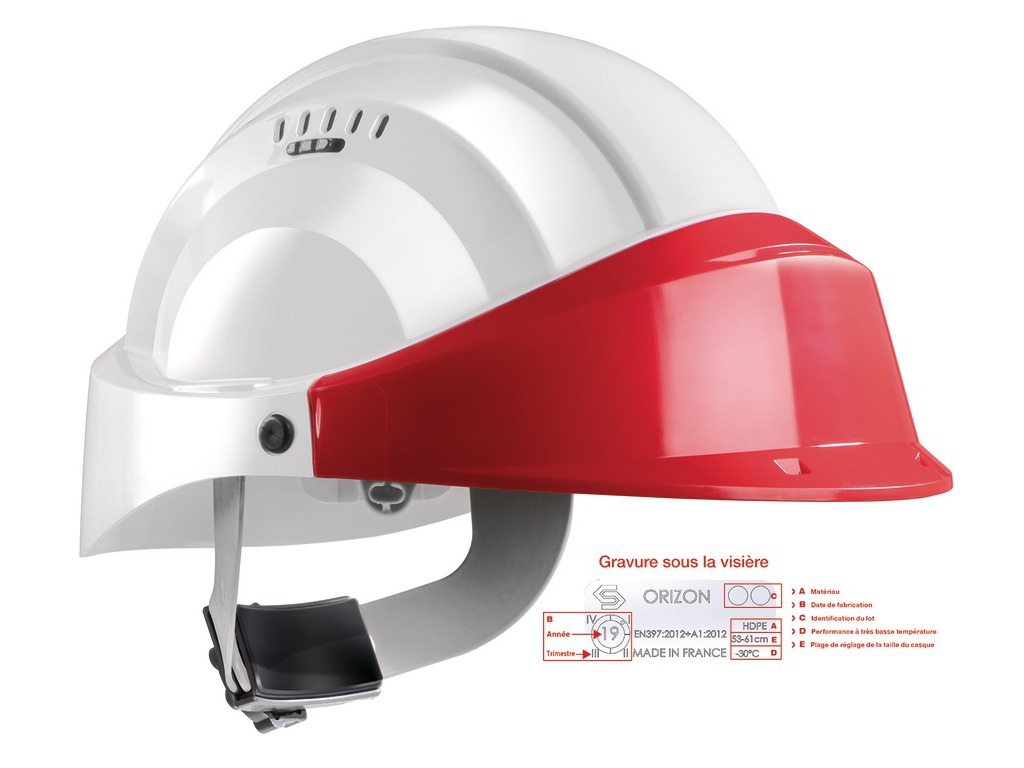 Casque de chantier Oceanic II blanc