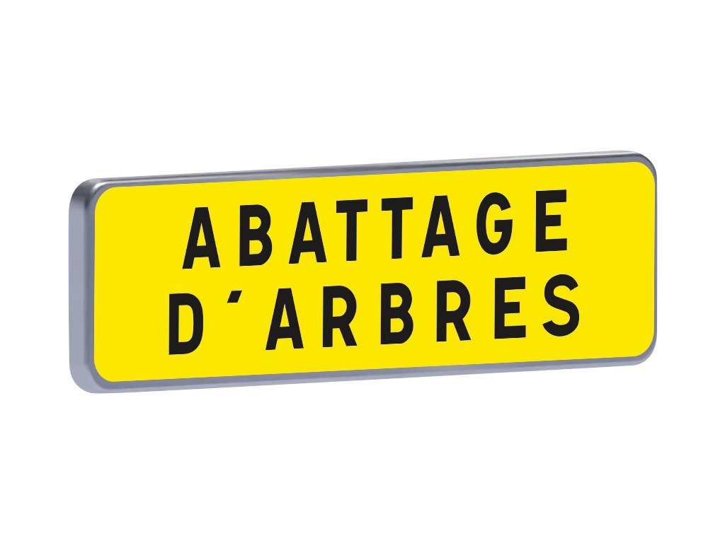 KM9 Abattage d'arbres