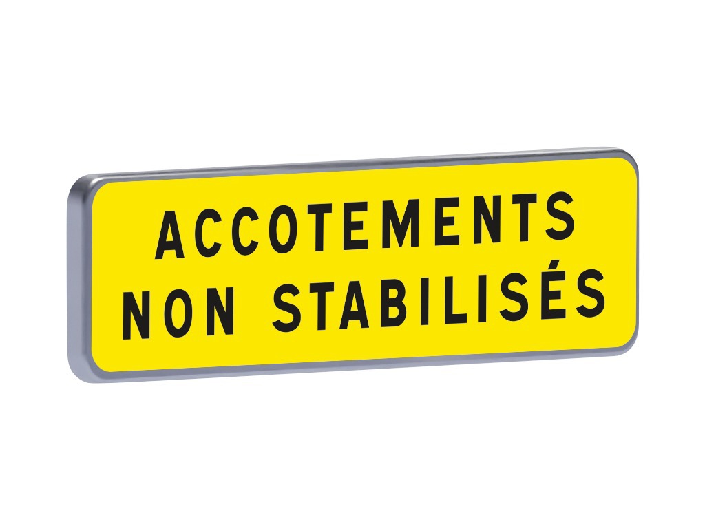 KM9 Accotements non stabilisés