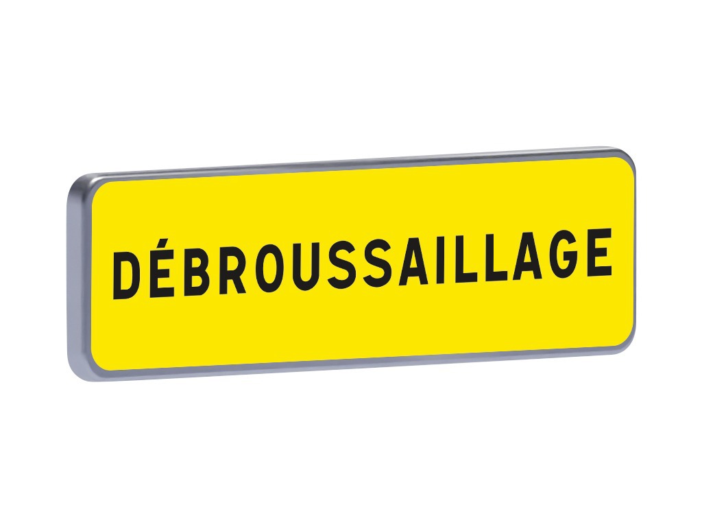 KM9 Débroussaillage