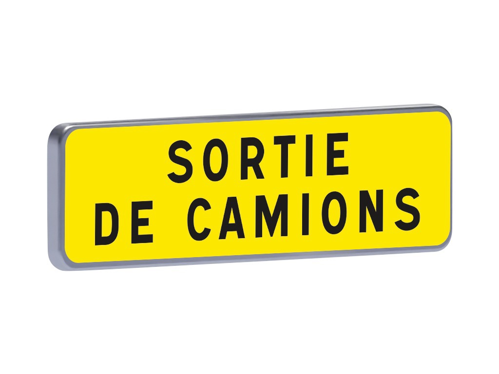 KM9 Sortie de camions