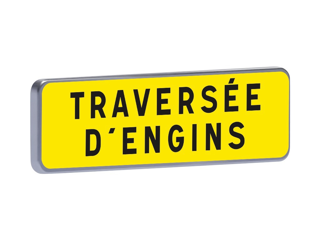 KM9 Traversée d'engins