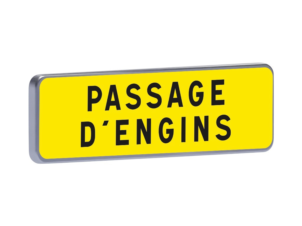 KM9 Passage d'engins