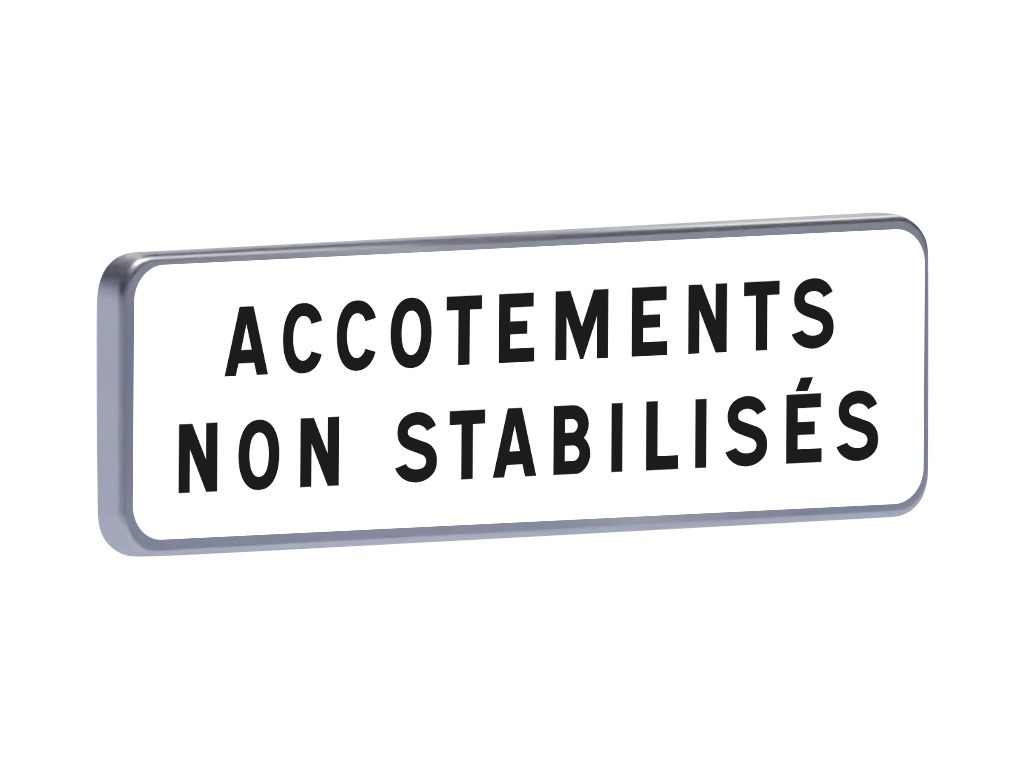 M9 Accotements non stabilisés