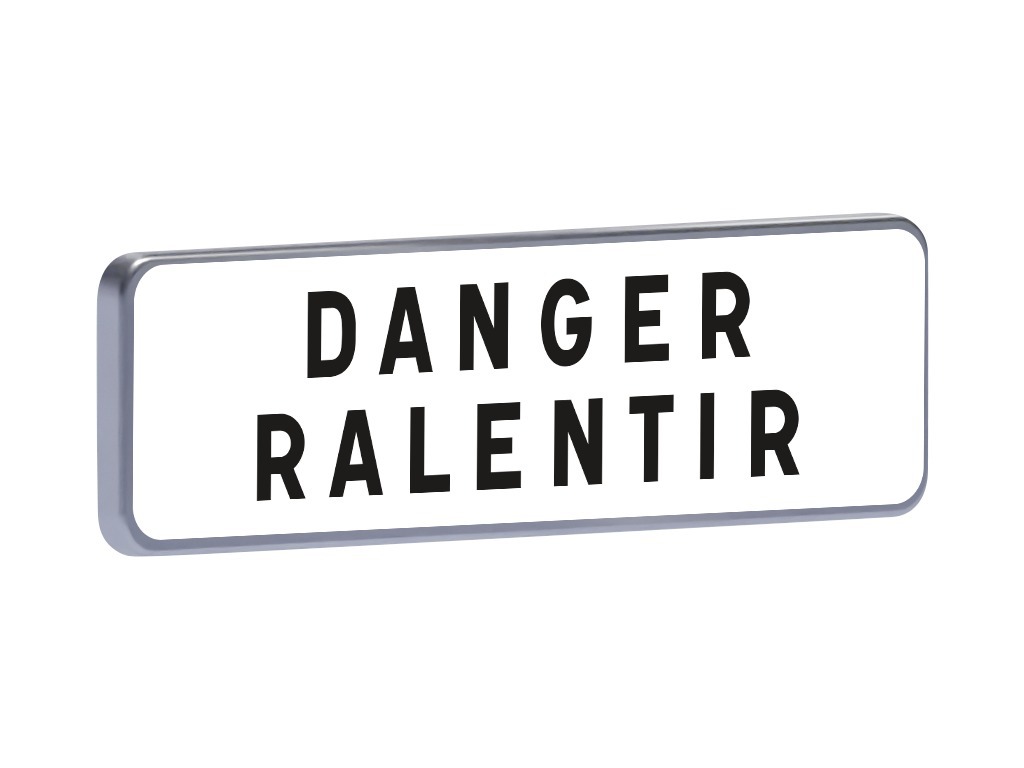 M9 Danger ralentir