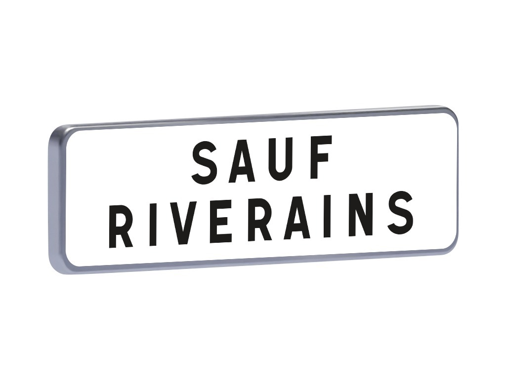 M9 Sauf riverains