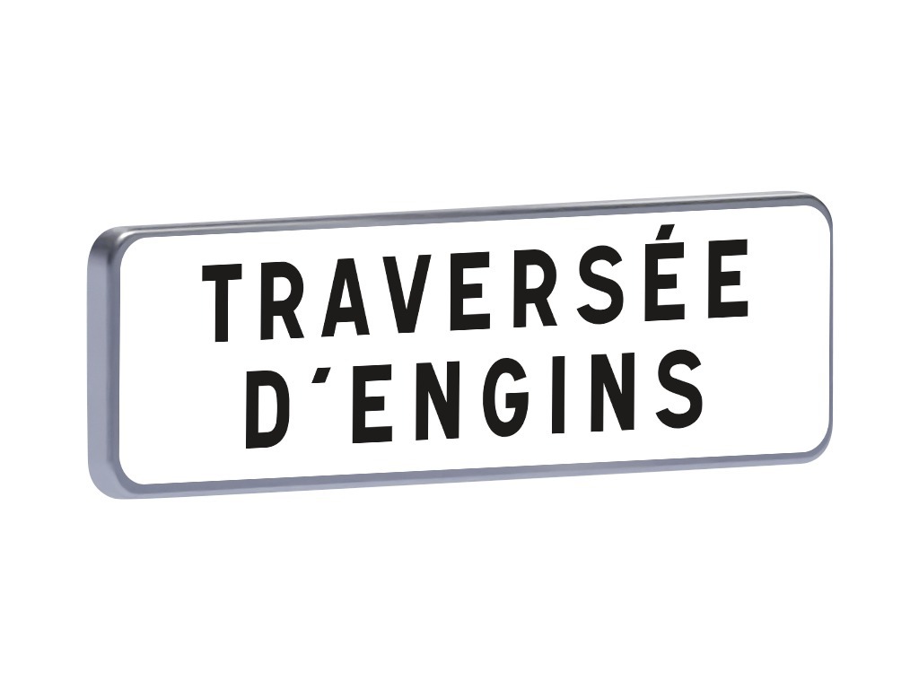 M9 Traversée d'engins