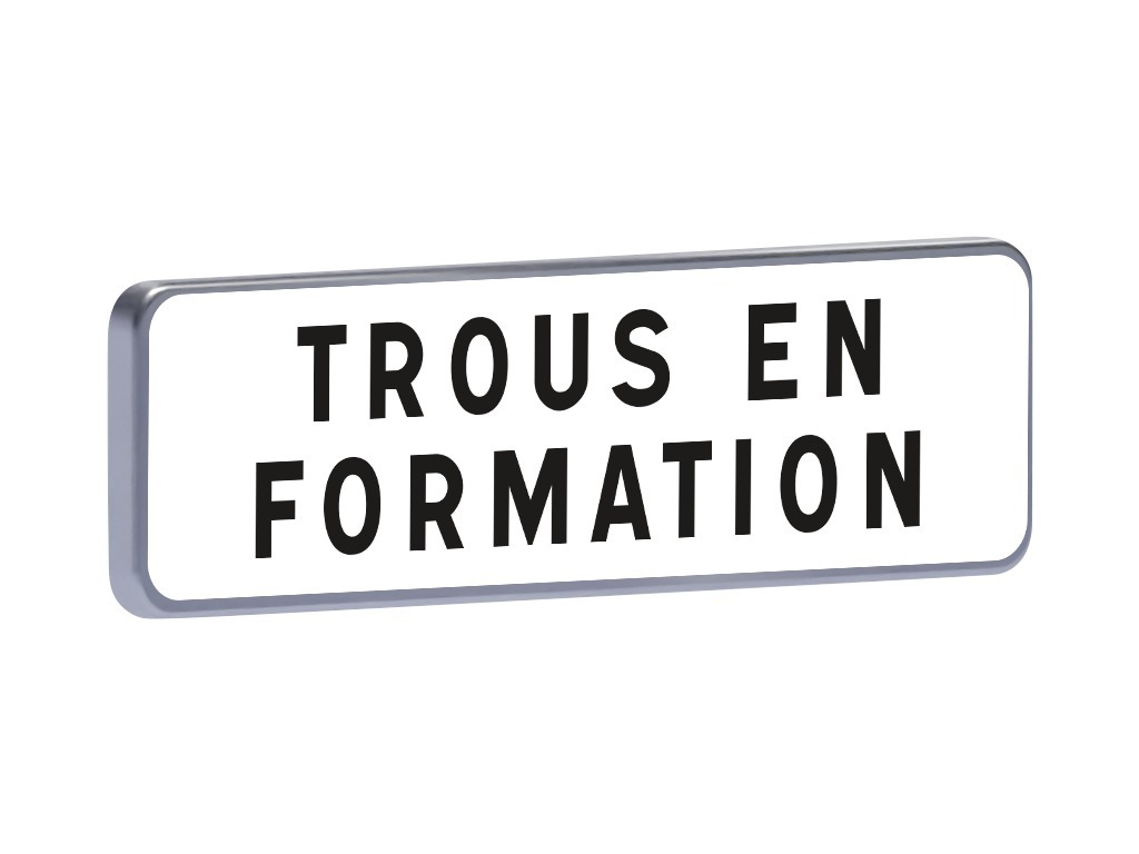 M9 Trous en formation