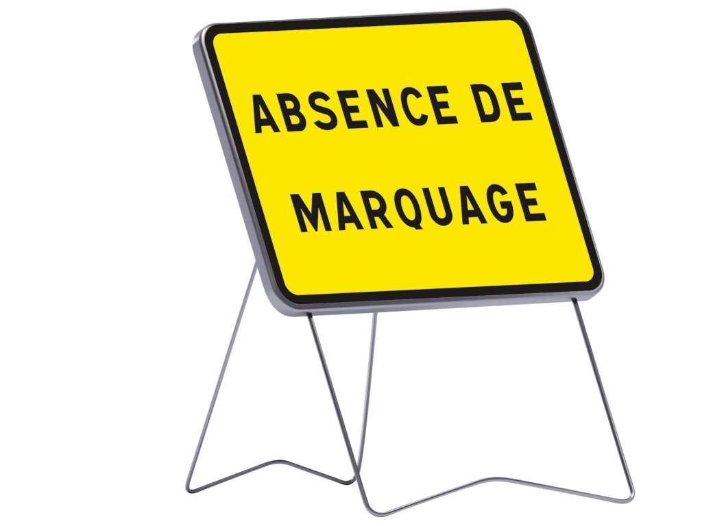 KC1 Absence de marquage