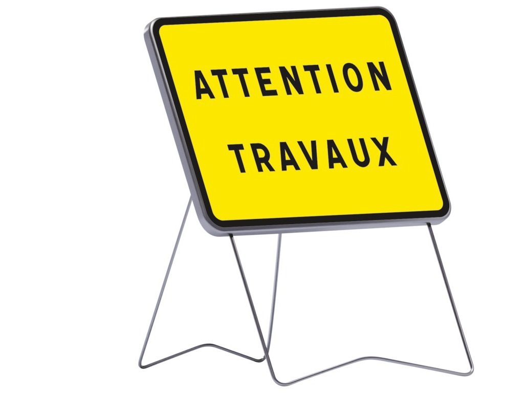 KC1 Attention travaux