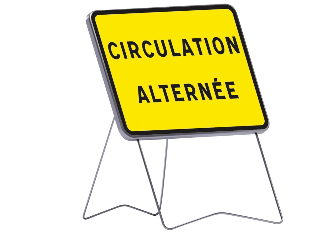 KC1 Circulation alternée