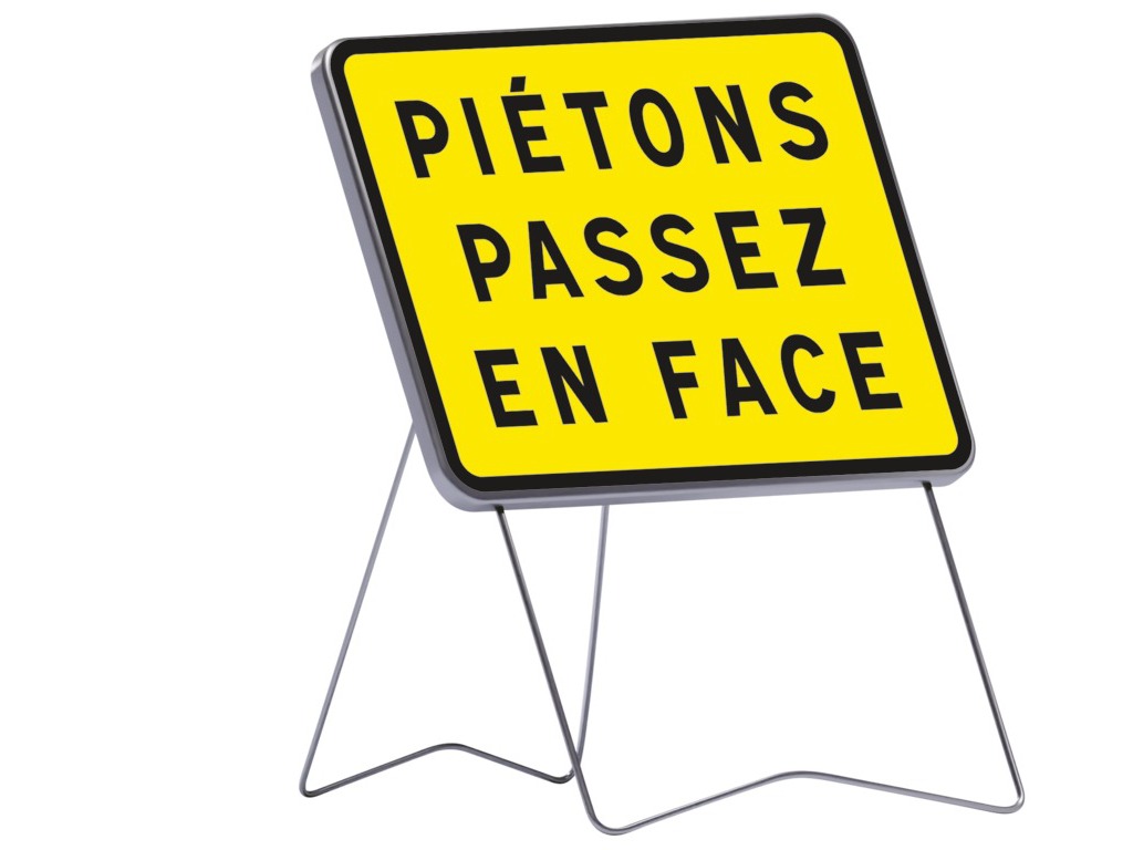 KC1 Piétons passez en face