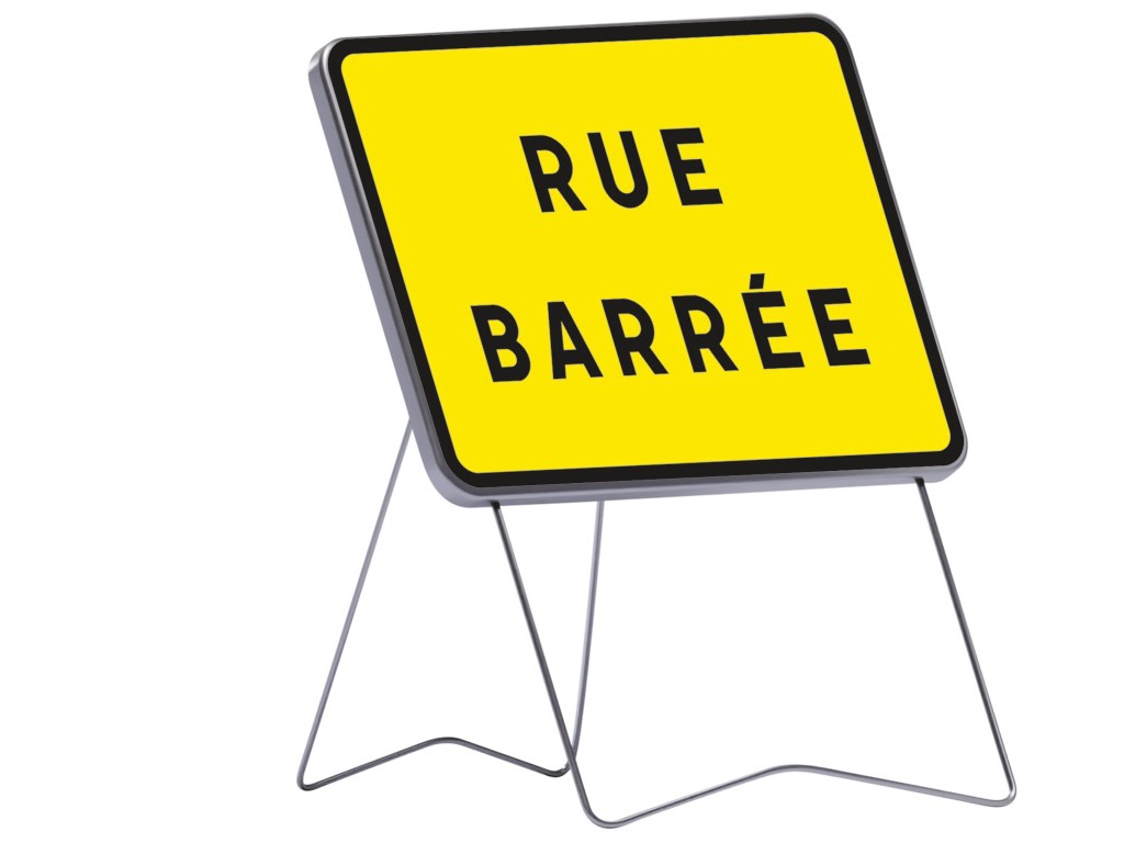 KC1 Rue barrée