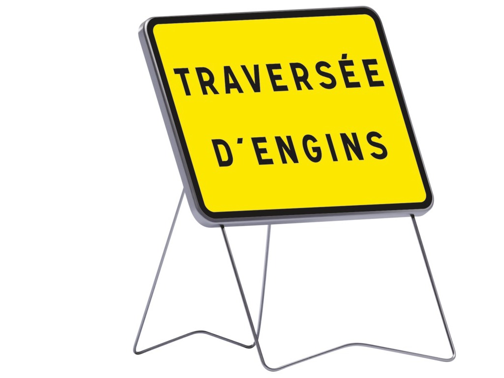 KC1 Traversée d'engins