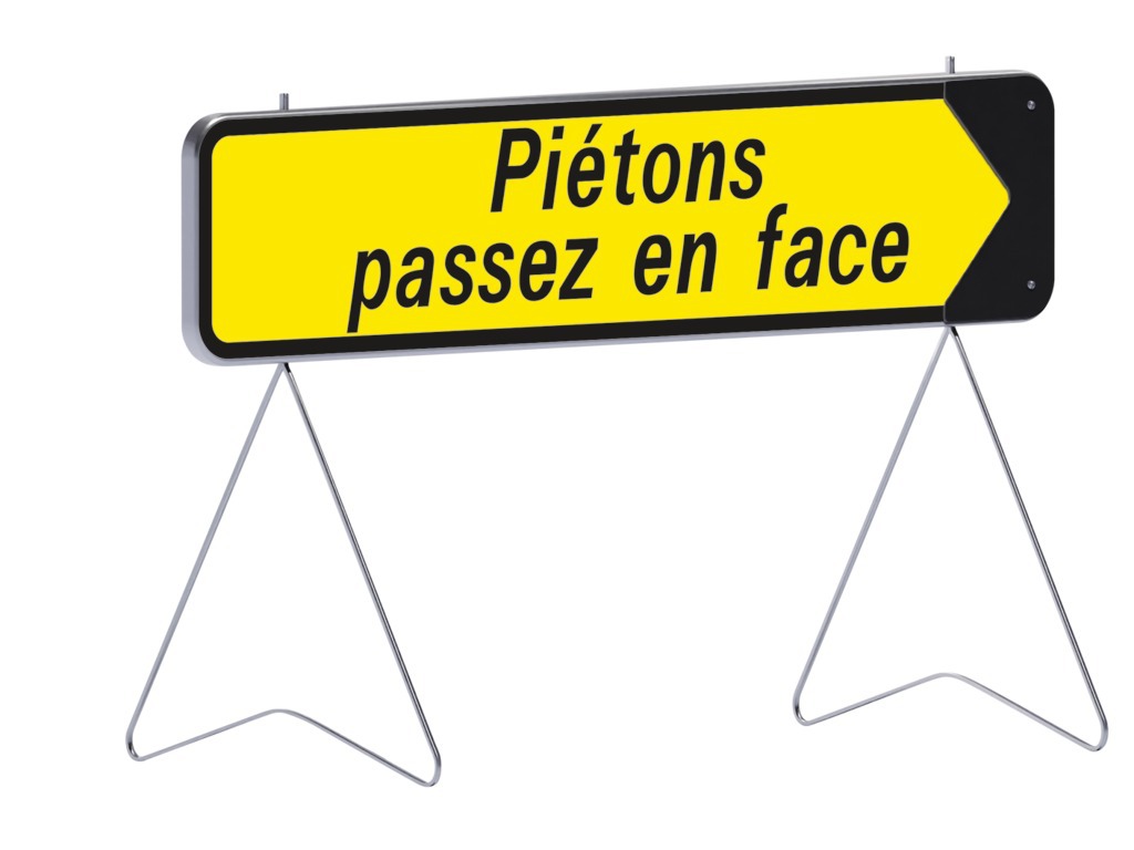 KD Piétons passez en face