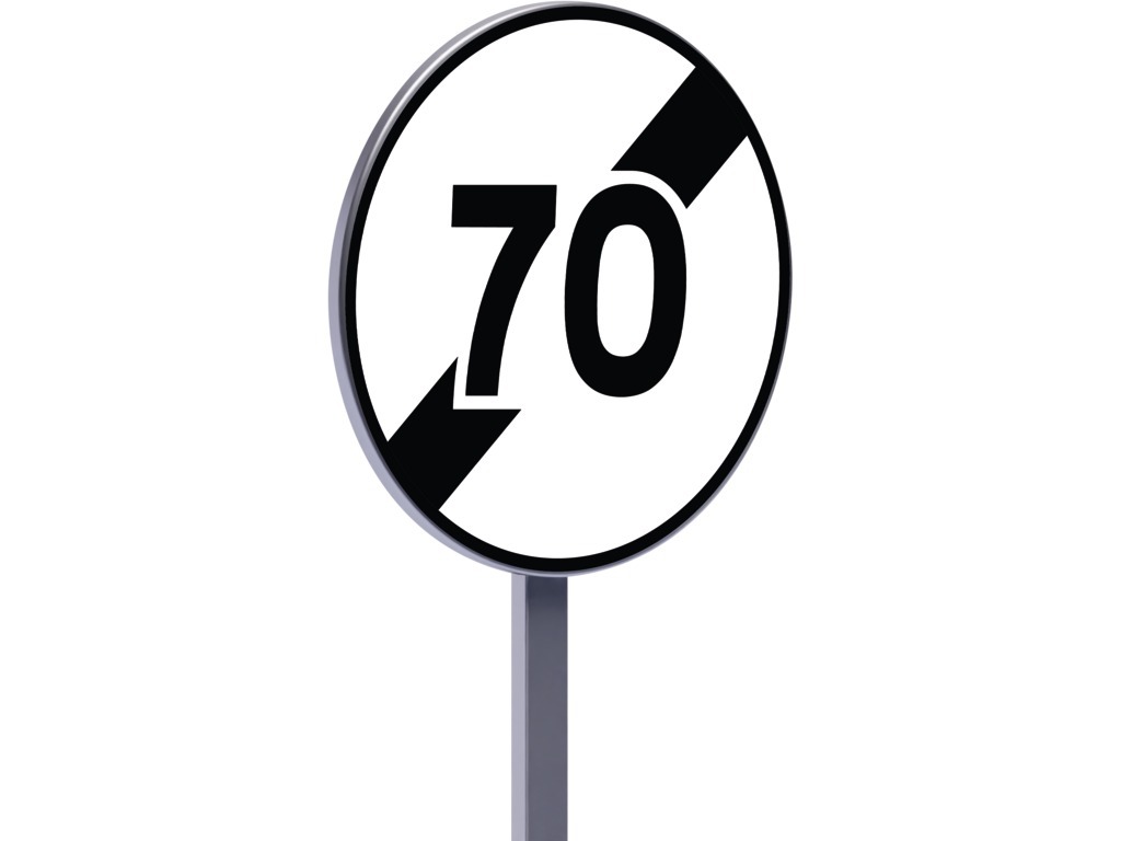 B33 (70 km/h)