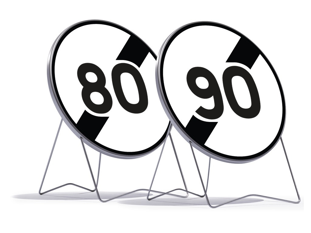 B33 (80 ou 90 km/h)