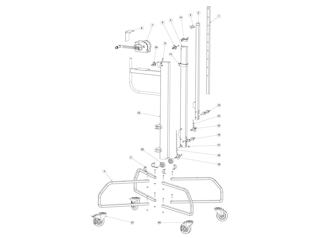 Pièces de rechange pour taliatop Multi+