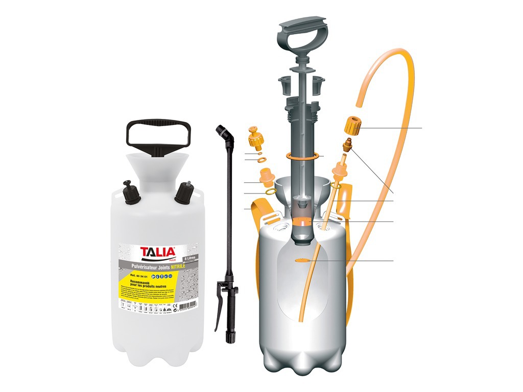 Pièces de rechange pour taliaPULVÉ® joints nitrile 403401