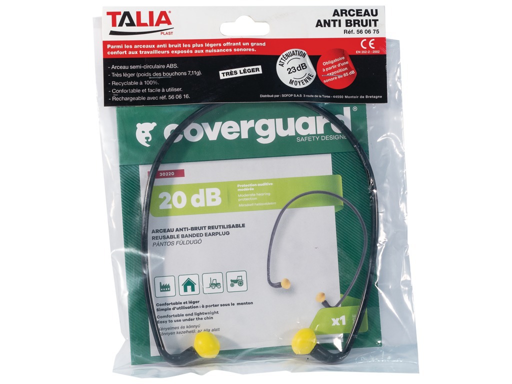 Arceau anti-bruit 20 dB