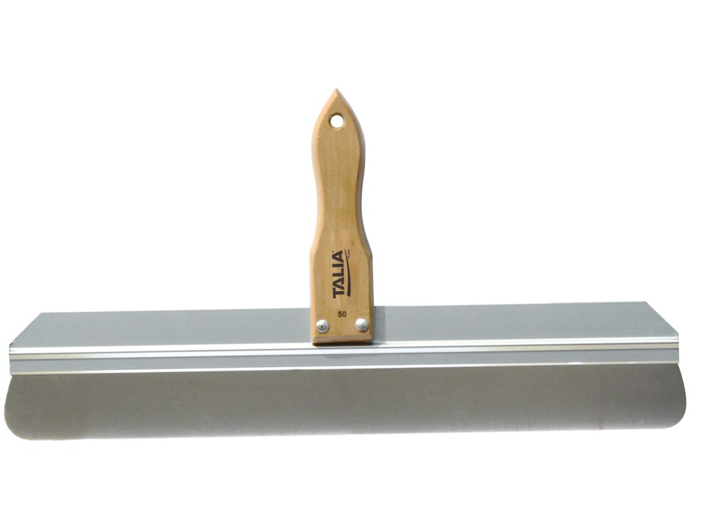 Couteau à enduire INOX bords arrondis