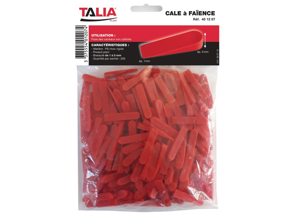 Le cale plaque TALIAplast® 