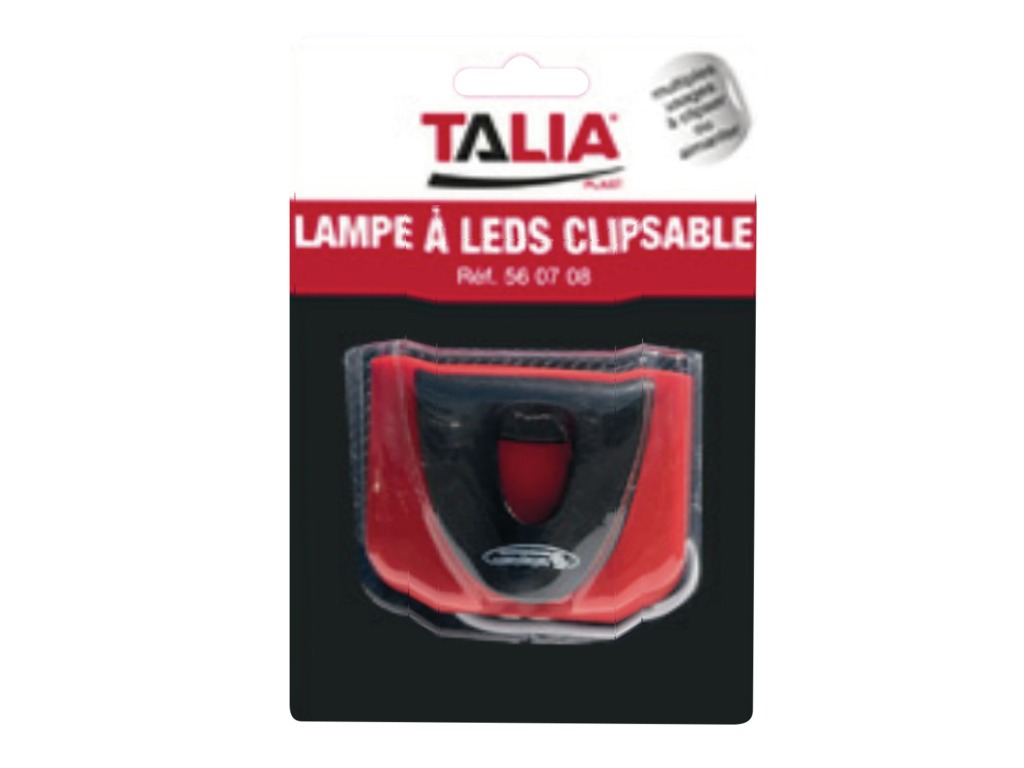 Lampe clipsable à led 