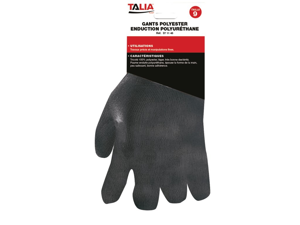 Gants polyamide enduction polyuréthane