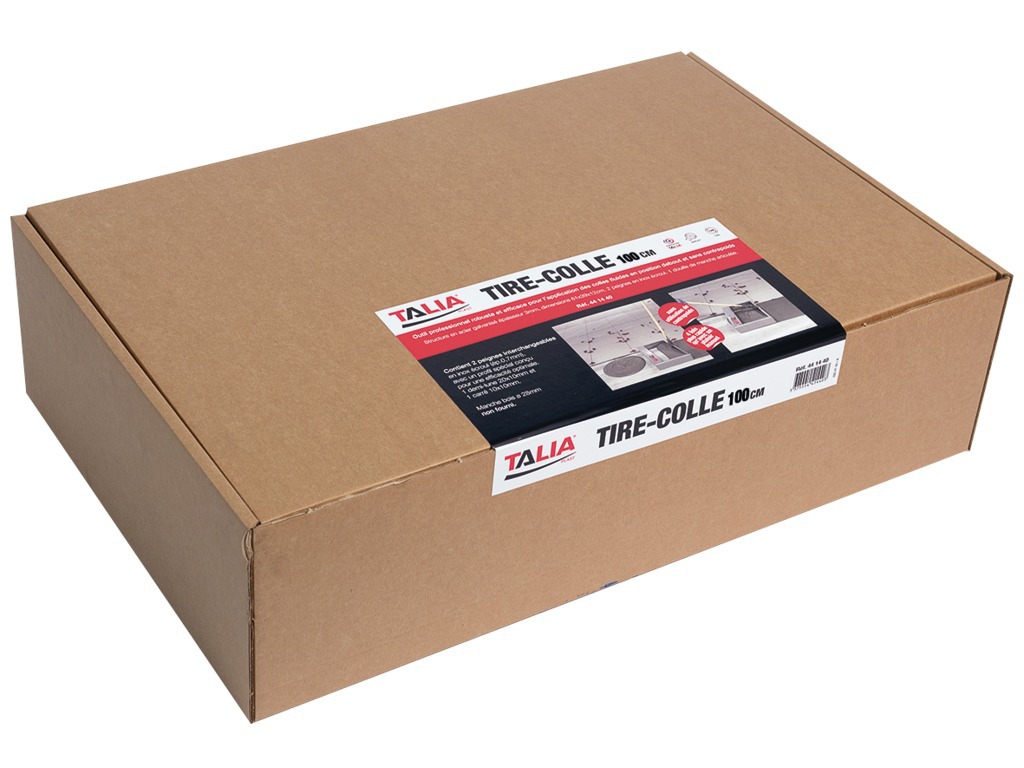 Tire colle TALIA® spécial grands carreaux