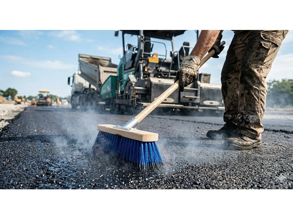 Escoba de carretero especial obras públicas