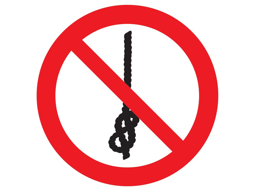 Ne pas faire des nœuds sur la corde
