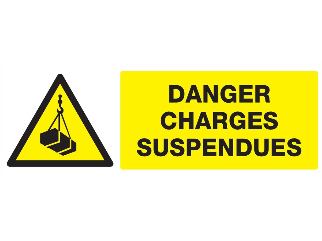 Danger charges suspendues