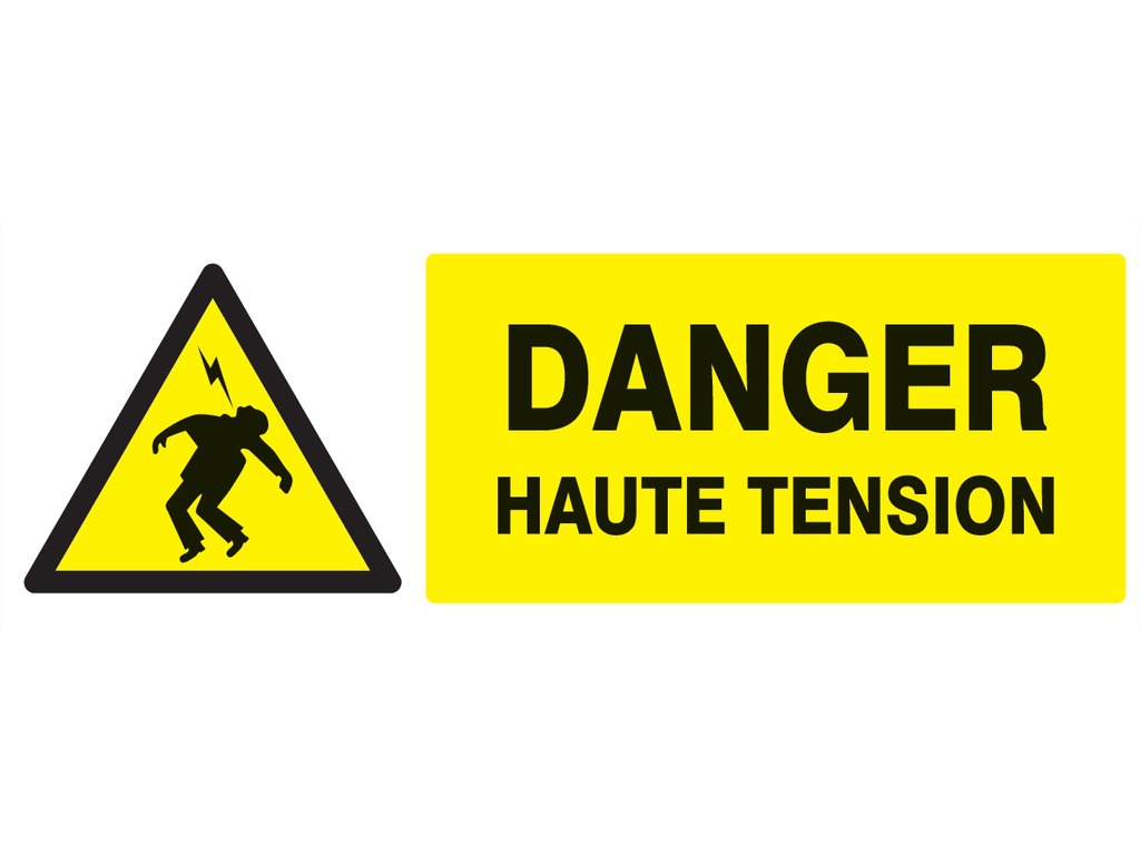 Danger haute tension