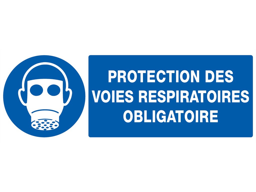 Protection des voies respiratoires obligatoire