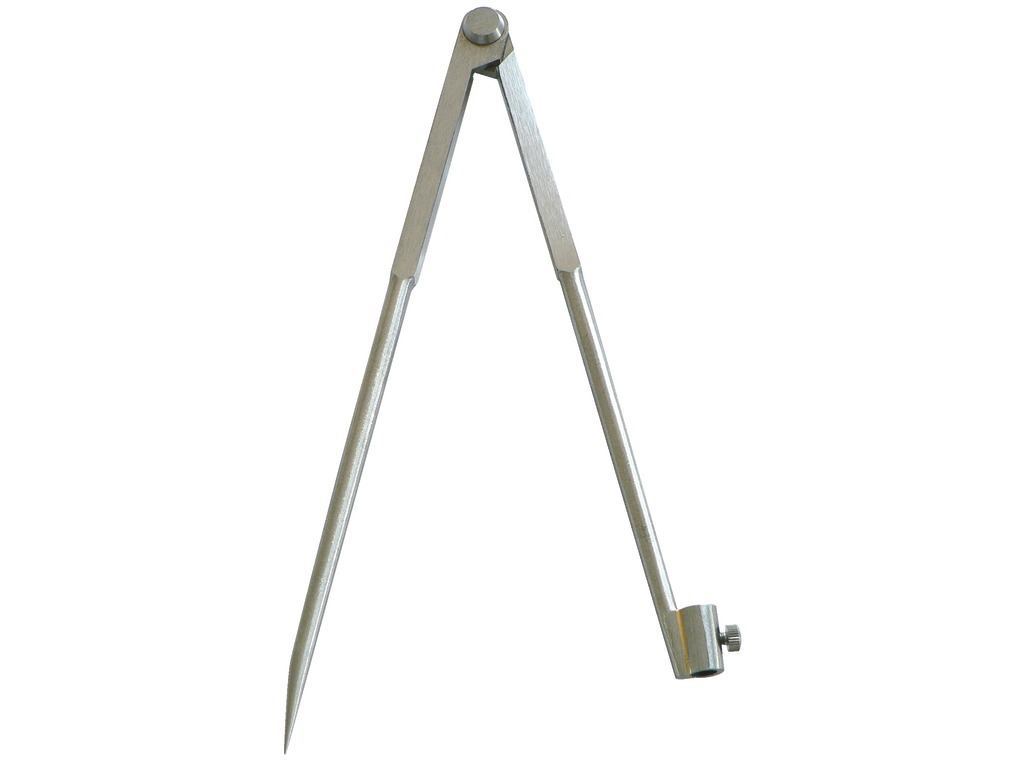 Ensemble Compas à Trusquin Réglable - 2 Têtes Avec Porte-Crayon Et Pointes Renforcées Pour Poutre Bois