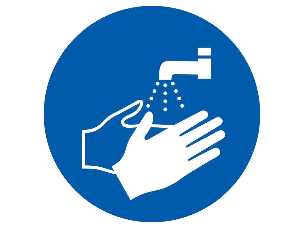 Lavage des mains obligatoire