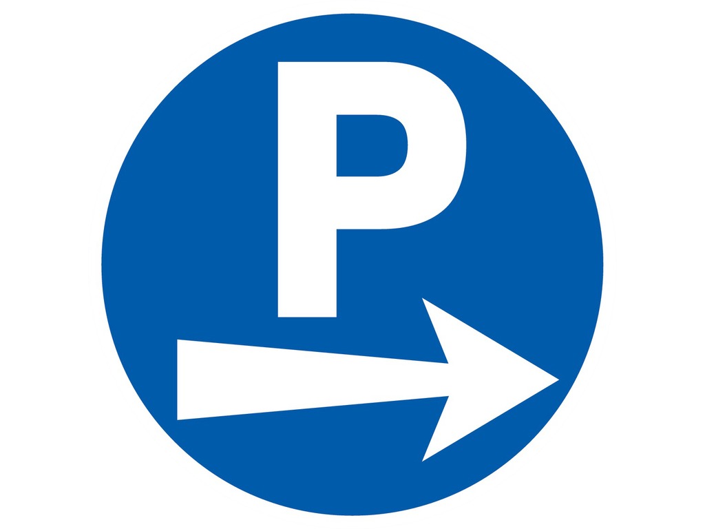 Parking à droite
