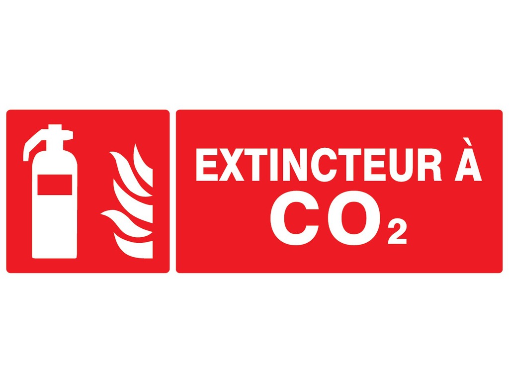 Extincteur à CO2