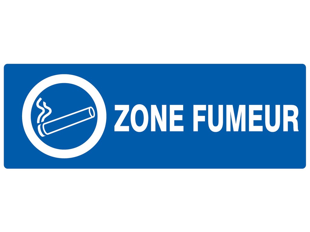 Zone fumeur