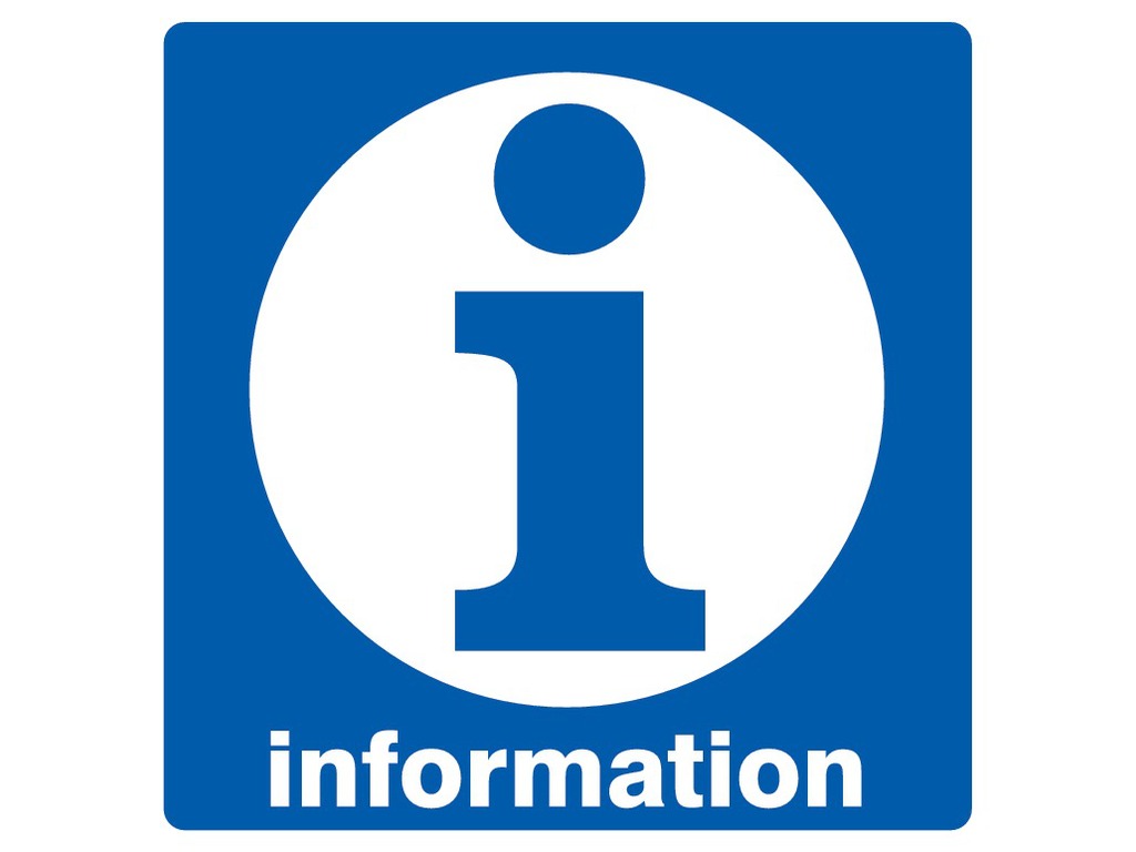 Information Instruction carré