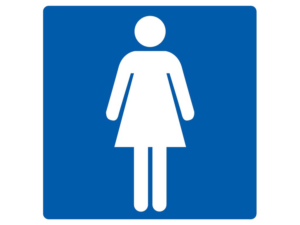 Toilettes dames