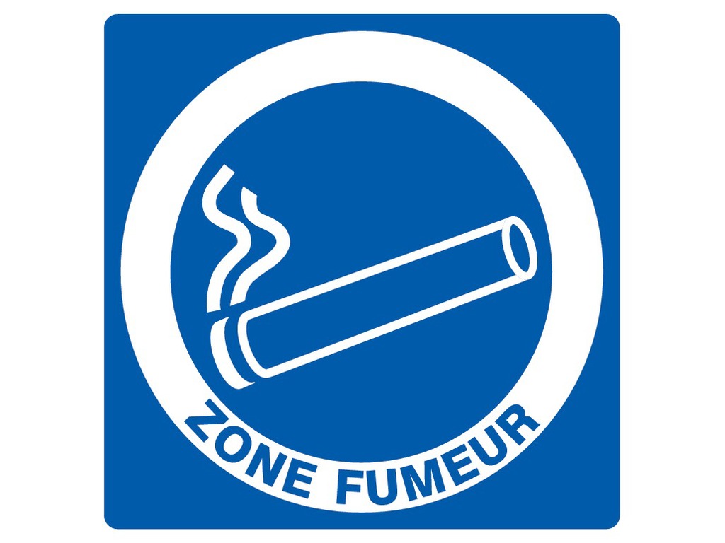 Zone fumeur