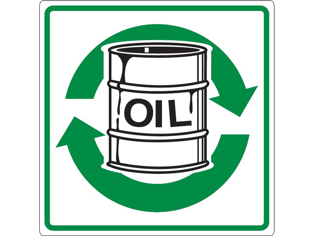 Recyclage de l’huile