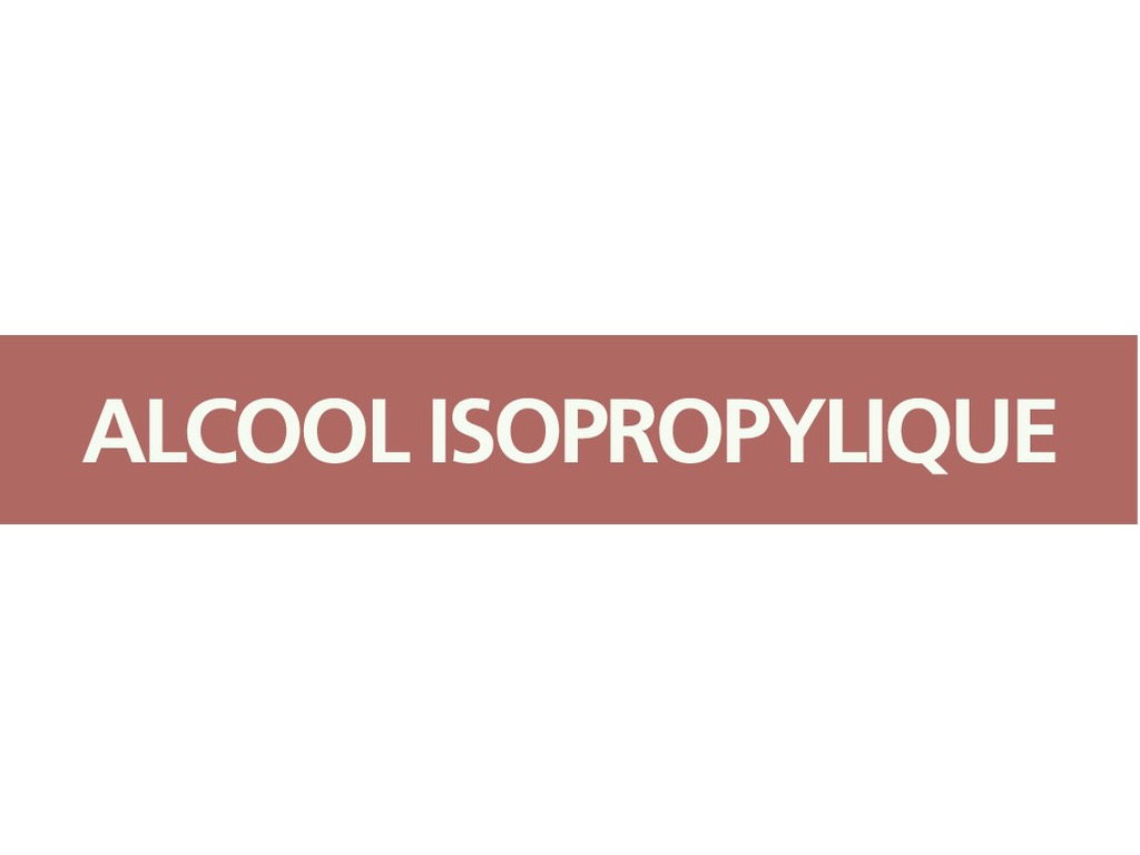 Alcool isopropylique