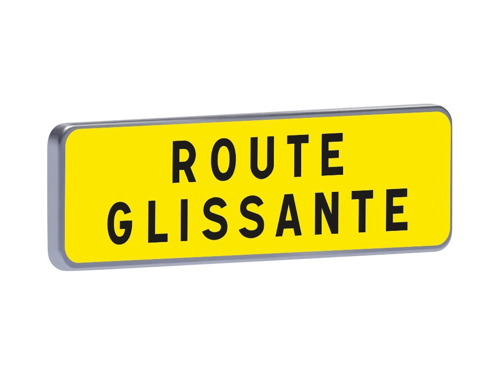 KM9 Route glissante