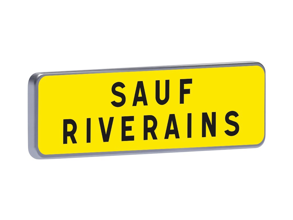 KM9 Sauf riverains