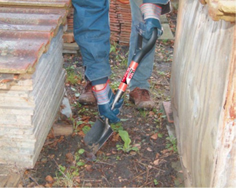 Mini multipurpose shovel