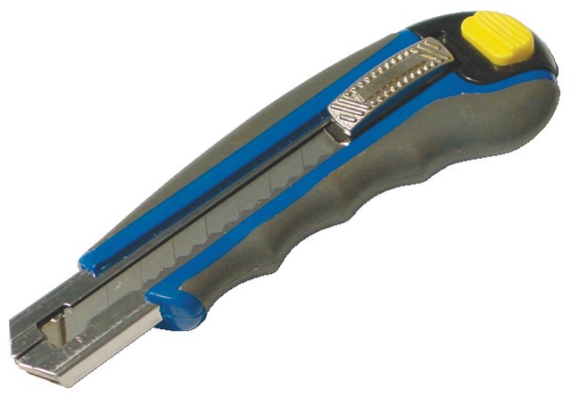 Cutter professionnel bi-matière 18 mm